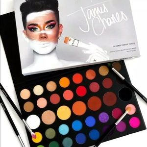 New Morphe X James Charles Large Artistry Palette 39 Eyeshadow